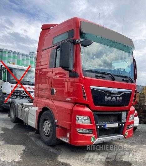 MAN TGX 18.560 Cavalos Mecânicos
