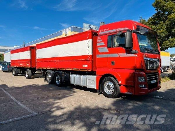 MAN TGX 26.510 Camiões basculantes