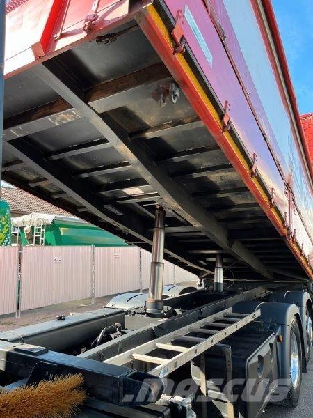 MAN TGX 26.510 Camiões basculantes