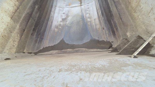 Meiller KISA 3 Semi Reboques Basculantes