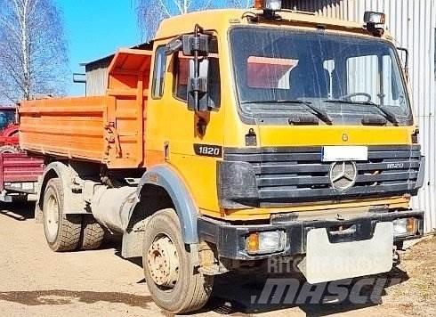 Mercedes-Benz 1820 AK Camiões basculantes