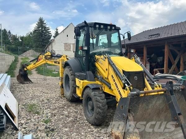 New Holland B100C Retroescavadeiras