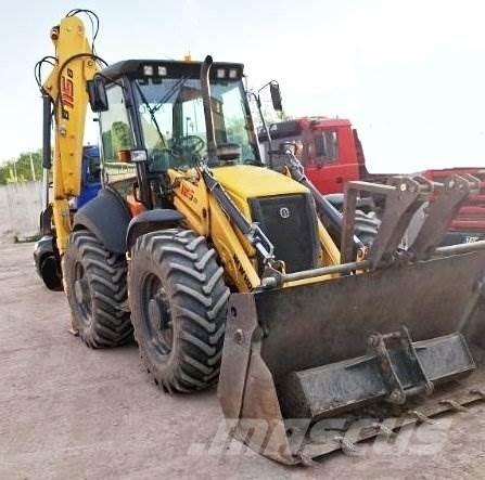 New Holland B115 B Retroescavadeiras