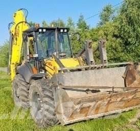 New Holland B115 B Retroescavadeiras