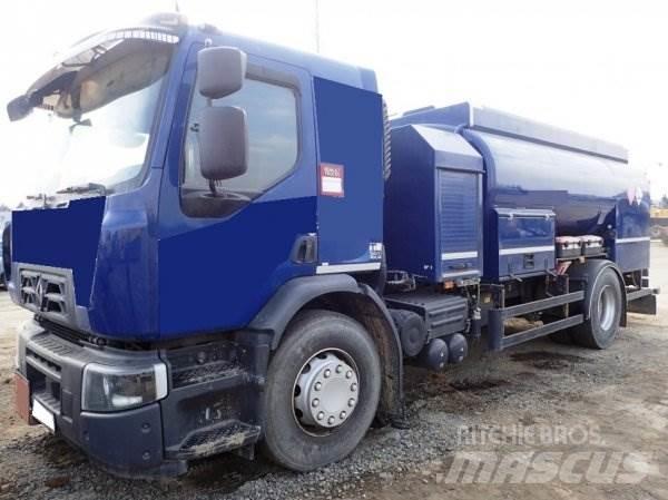 Renault PRA3 +Kobit (CZ Camiões-cisterna
