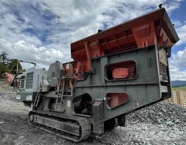 Sandvik QJ 340 Britadeiras