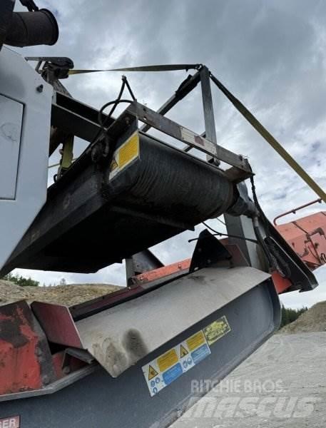 Sandvik QJ 340 Britadeiras