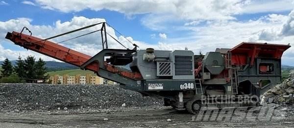Sandvik QJ 340 Britadeiras