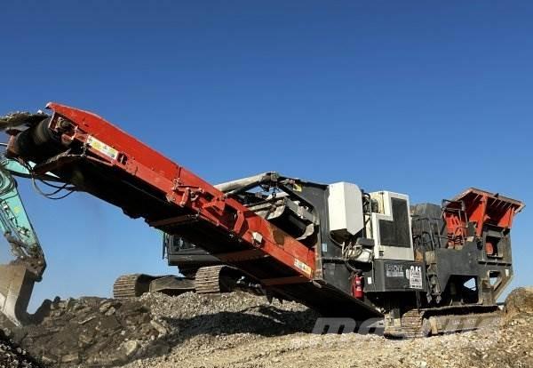 Sandvik QJ 341 Britadeiras