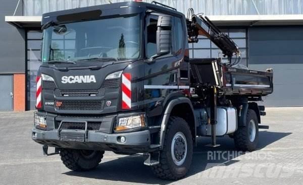 Scania G 500 XT Camiões basculantes