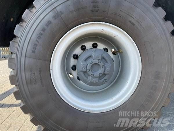 Scania G 500 XT Camiões basculantes
