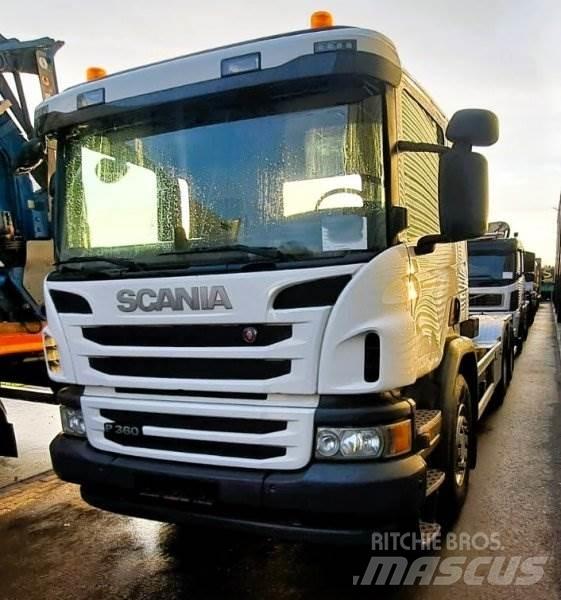 Scania P 360 Camiões Ampliroll