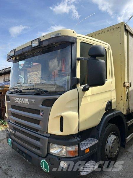 Scania P230 LB Camiões estrado/caixa aberta
