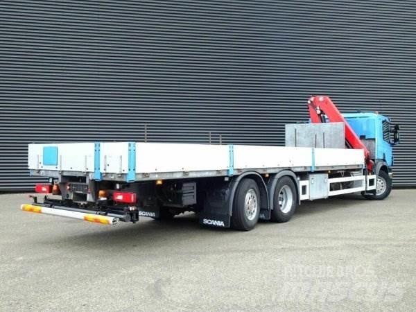 Scania P320 + Effer Camiões grua