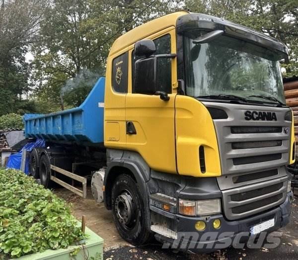 Scania R380 Camiões Ampliroll