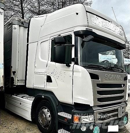 Scania R410 Cavalos Mecânicos