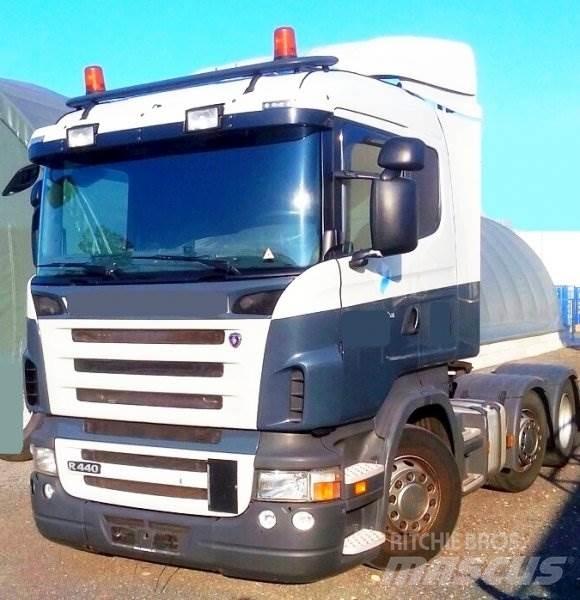 Scania R440 Cavalos Mecânicos
