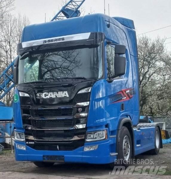Scania R450 Cavalos Mecânicos