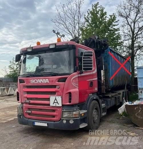 Scania R480 +MEC Camiões grua