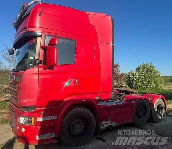 Scania R520 Cavalos Mecânicos