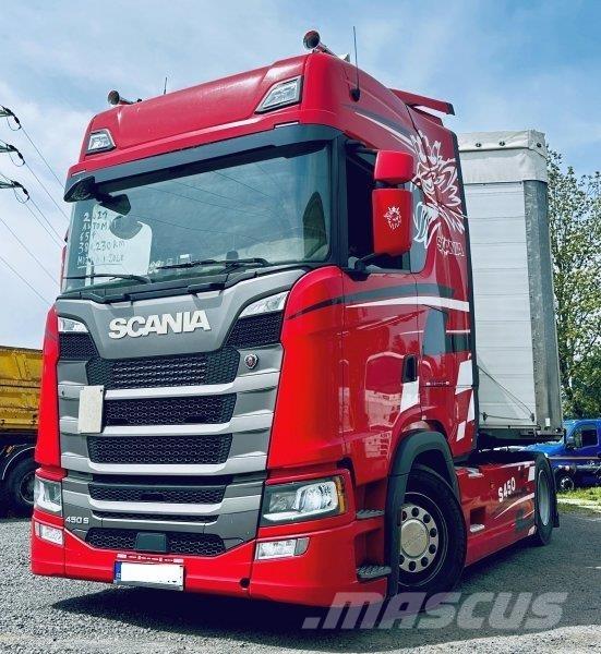 Scania S 450 Cavalos Mecânicos