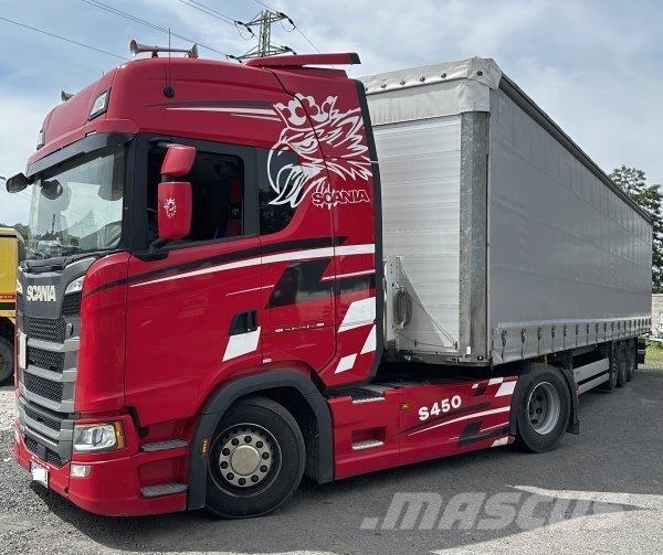 Scania S 450 Cavalos Mecânicos
