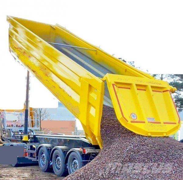 Schwarzmüller KIS 3/E Semi Reboques Basculantes