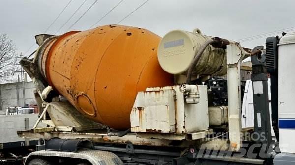 Stetter AM 6 SH Caminhões de betonagem