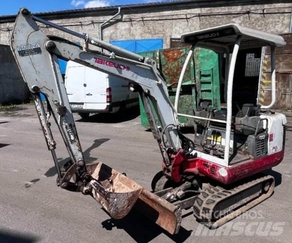 Takeuchi TB 016 Miniescavadeiras