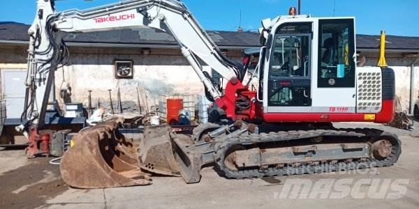 Takeuchi TB 1140 Escavadeiras de esteiras
