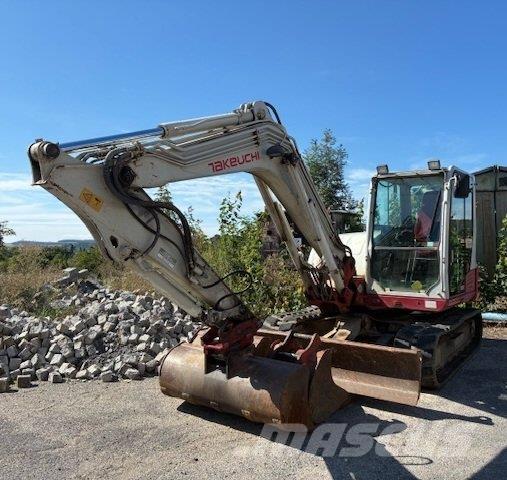 Takeuchi TB 285 Miniescavadeiras