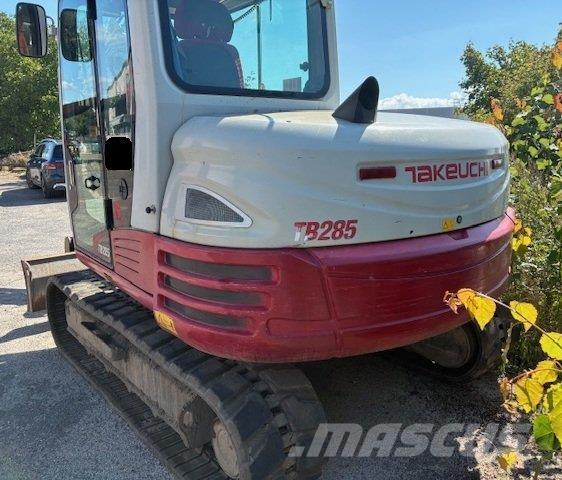 Takeuchi TB 285 Miniescavadeiras