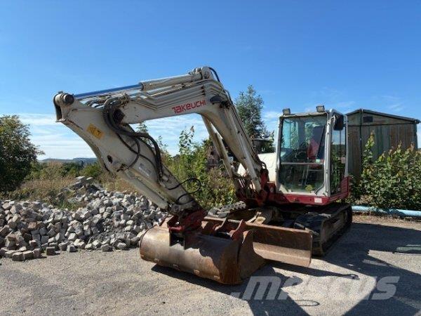 Takeuchi TB 285 Miniescavadeiras