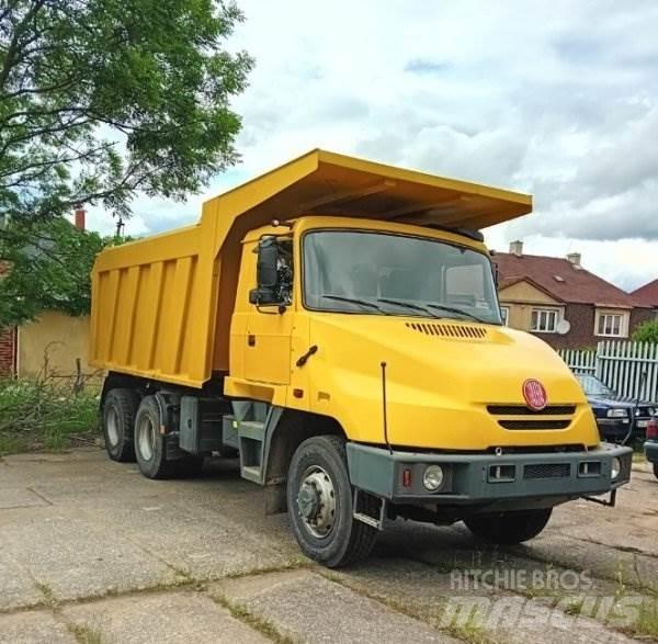 Tatra Jamal T163 Camiőes basculantes rígidos