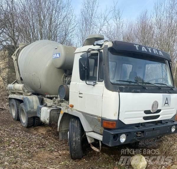 Tatra T815 +CIFA -SL 7 Caminhões de betonagem