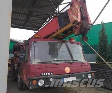 Tatra T815 +ČKD AD 28 Camiões grua