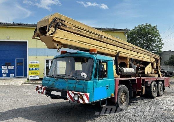 Tatra T815, SUB, MP27-1 Plataformas aéreas montadas em camião