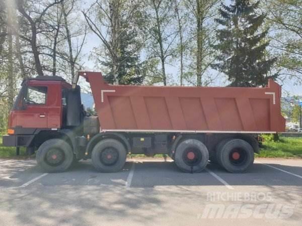 Tatra T815 Terrno 1 Camiões basculantes