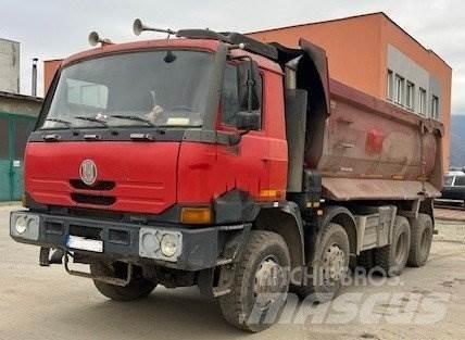 Tatra Terrno Camiões basculantes