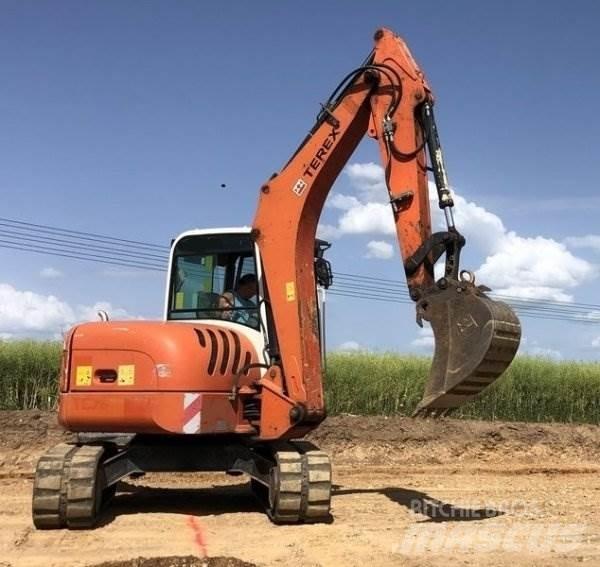 Terex 75 Miniescavadeiras