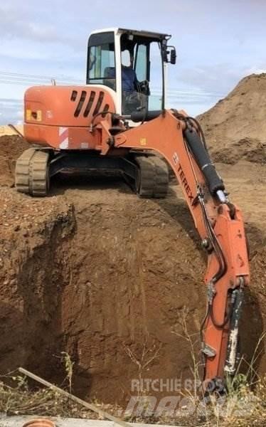 Terex 75 Miniescavadeiras