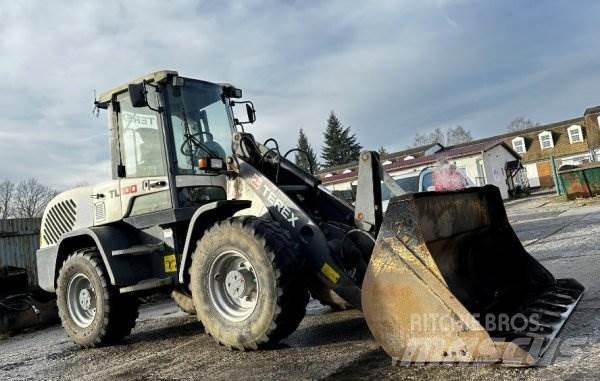 Terex TL 100 Carregadeiras de rodas