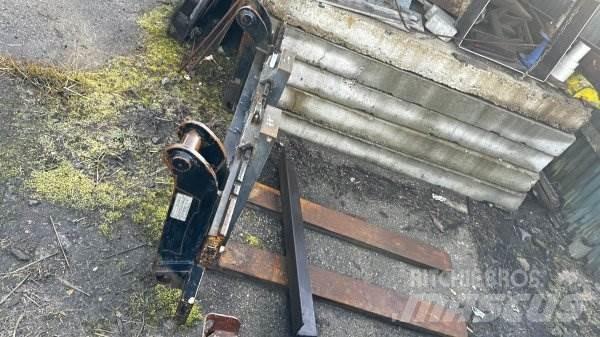 Terex TL 100 Carregadeiras de rodas