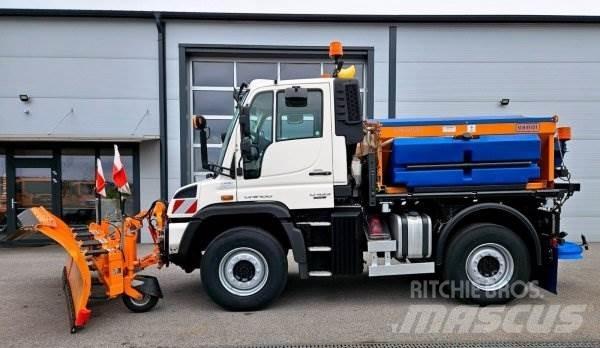 Unimog U 423 Espalhadores de areia e sal