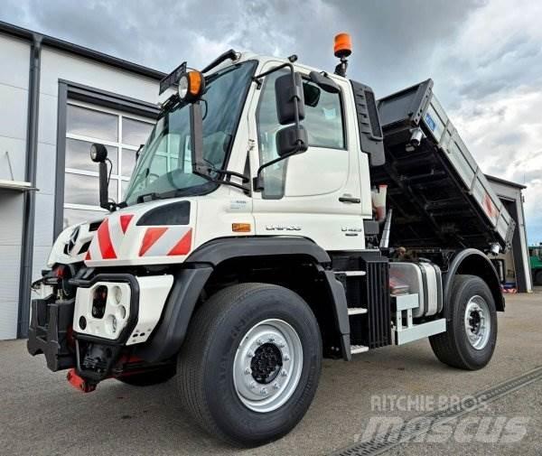 Unimog U 423 Espalhadores de areia e sal