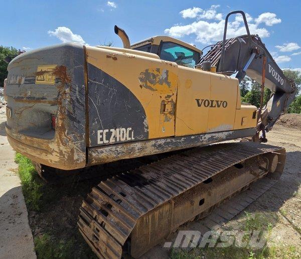 Volvo EC 210 CL Escavadeiras de esteiras