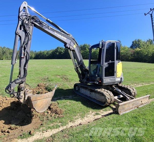 Volvo ECR 50D Miniescavadeiras