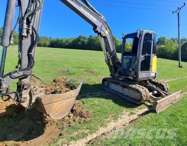 Volvo ECR 50D Miniescavadeiras