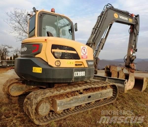 Volvo ECR 88 D Escavadeiras de esteiras