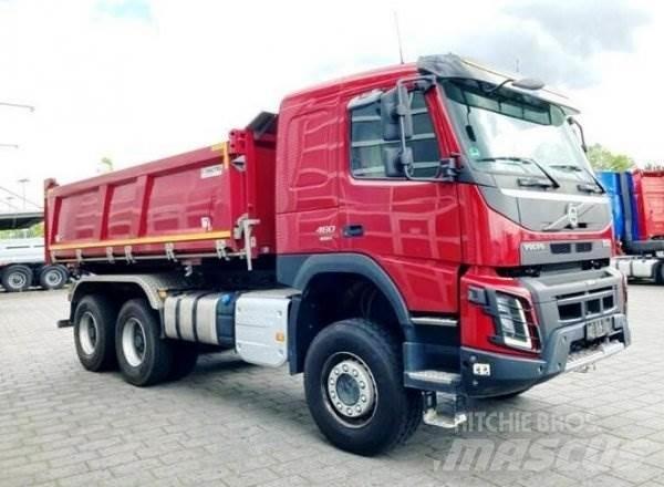 Volvo FMX 460 Camiões basculantes